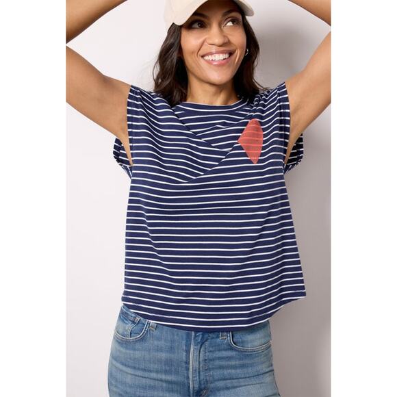 Evereve Heart Muscle Tank - S - Picture 5 of 6